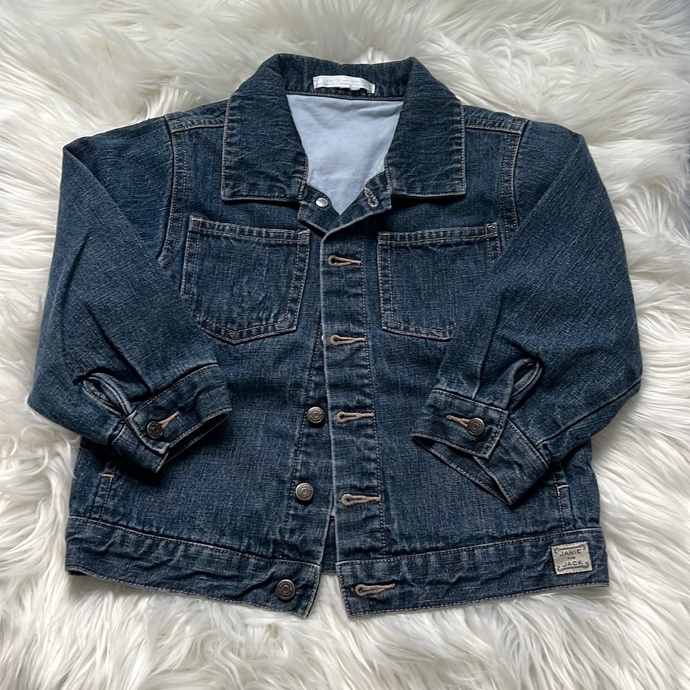 Janie & Jack Jean jacket